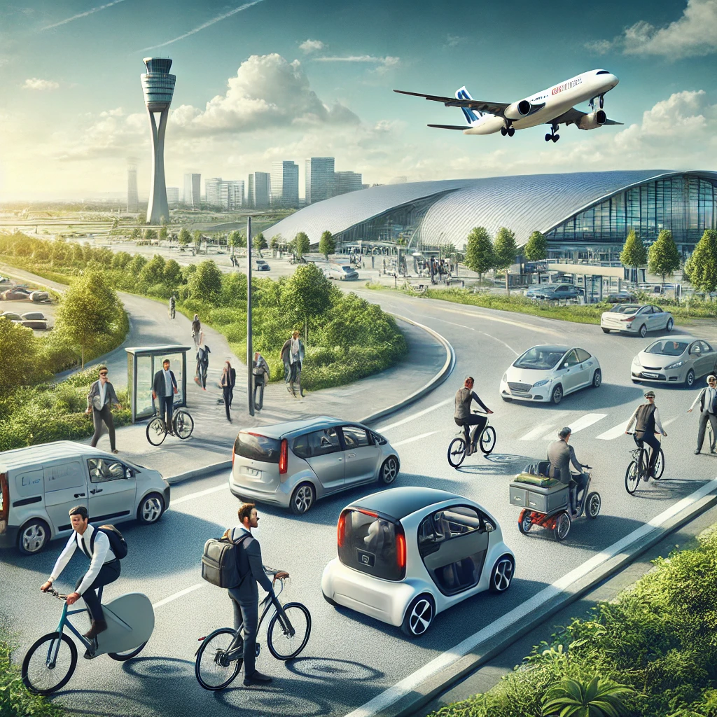 Roissy : 18 entreprises s’unissent pour une mobilité durable